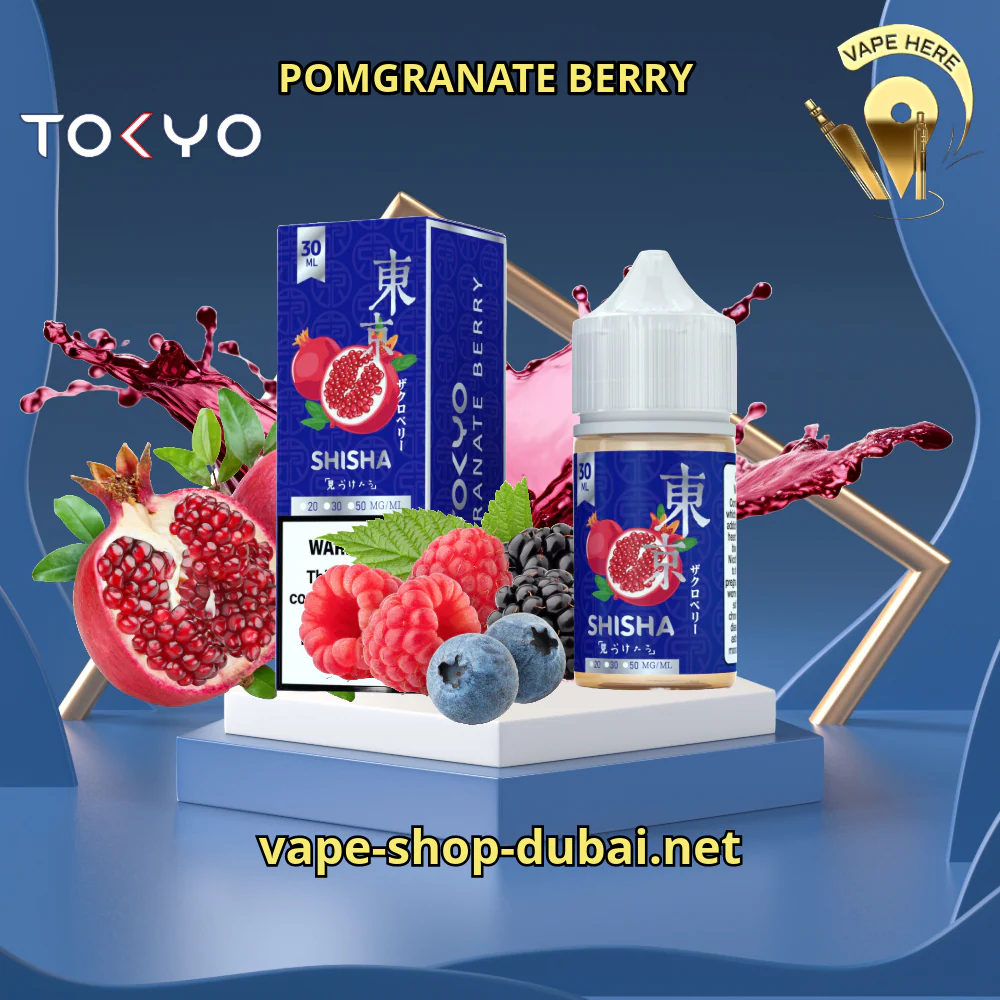 TOKYO SHISHA SILVER SALTNIC 30ML - SHISHA SERIES - Image 6