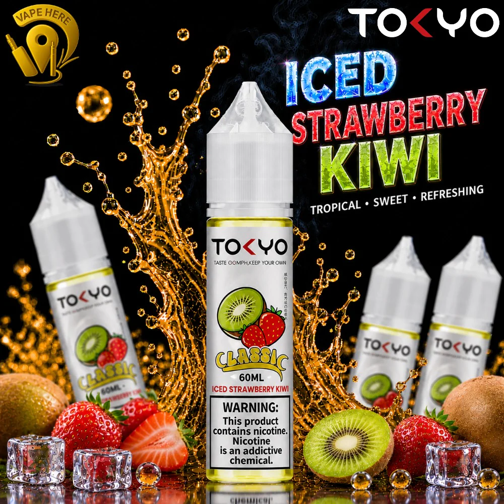 TOKYO STRAWBERRY KIWI 60ML- CLASSIC SERIES - Image 2