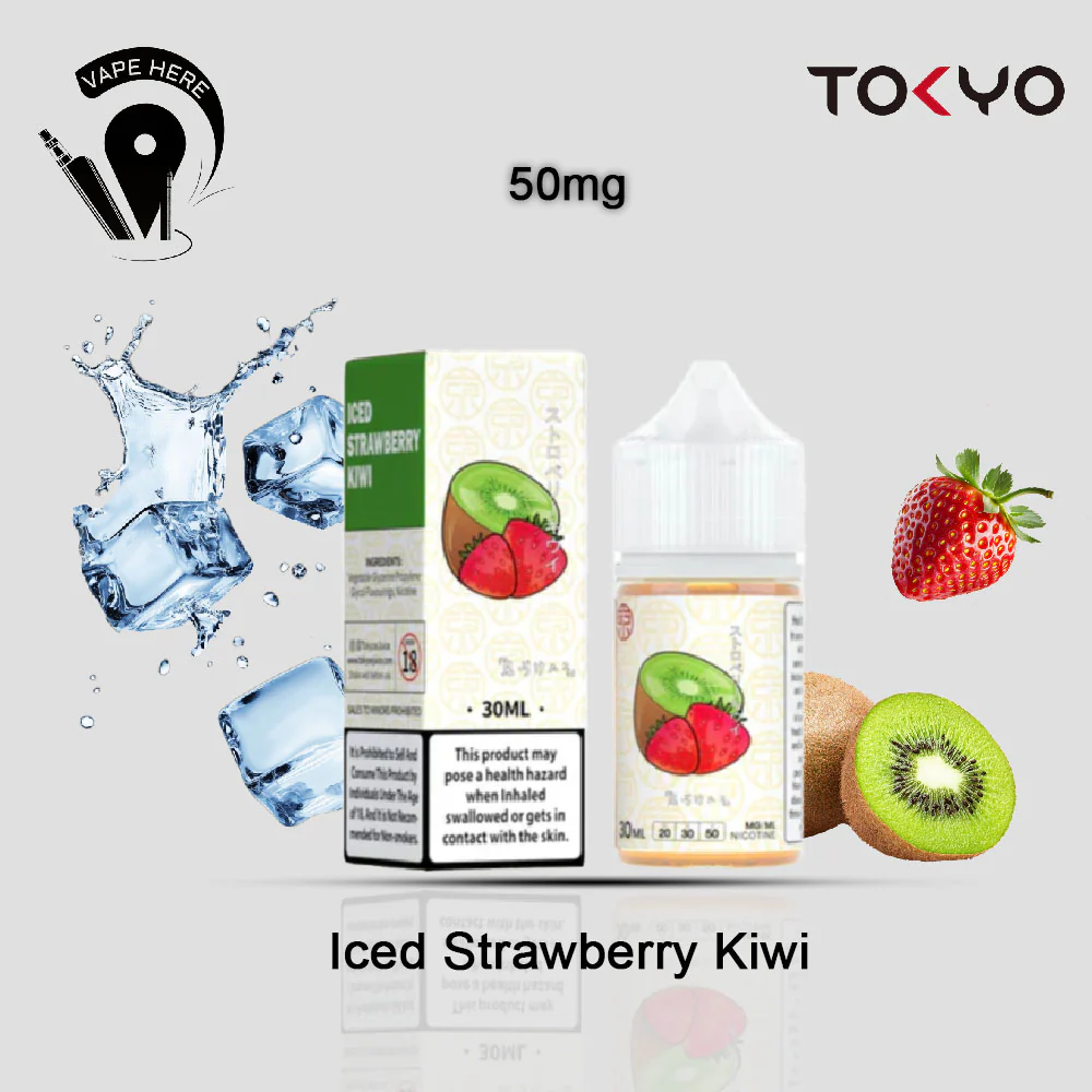 TOKYO STRAWBERRY KIWI SALTNIC 30ML- CLASSIC SERIES - Image 5