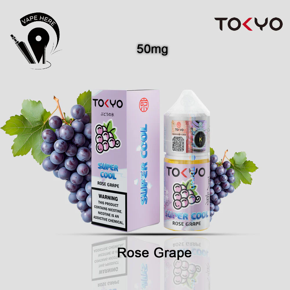 TOKYO SUPER COOL SALTNIC 30ML (30MG & 50MG) - Image 10