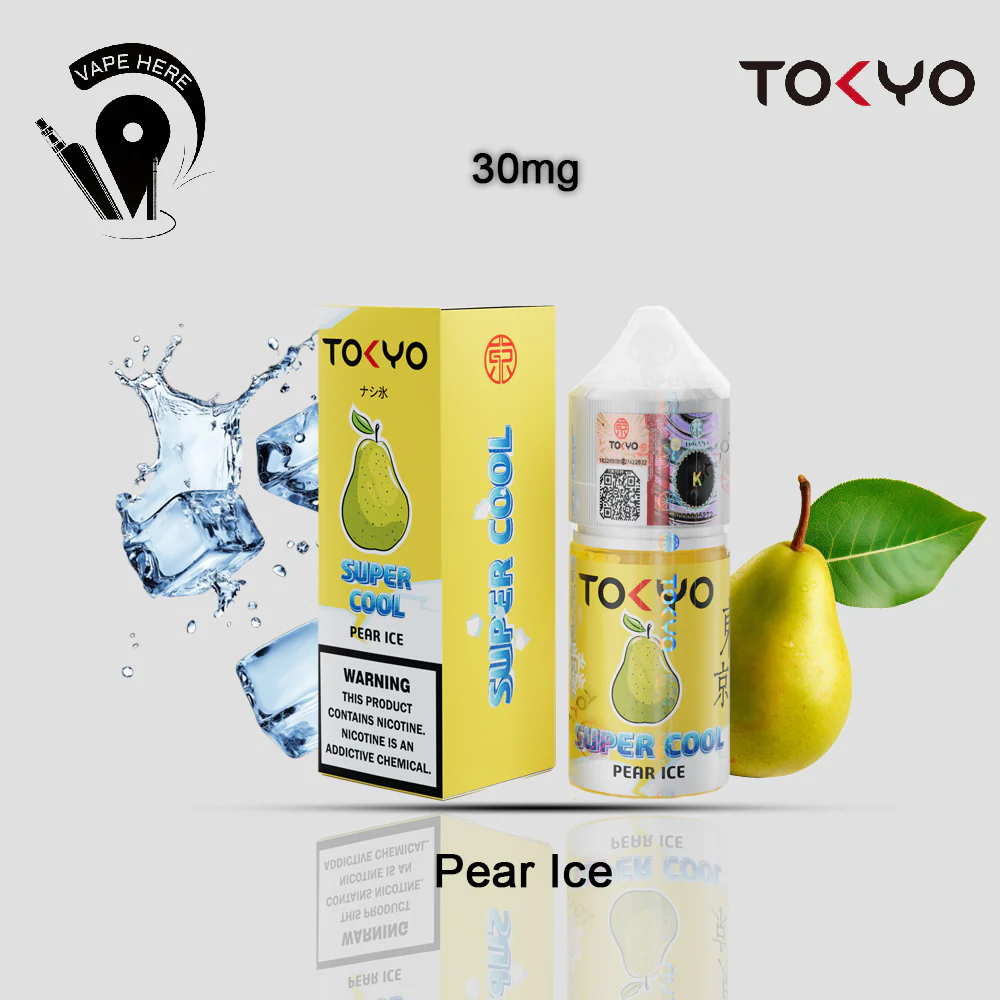 TOKYO SUPER COOL SALTNIC 30ML (30MG & 50MG) - Image 11