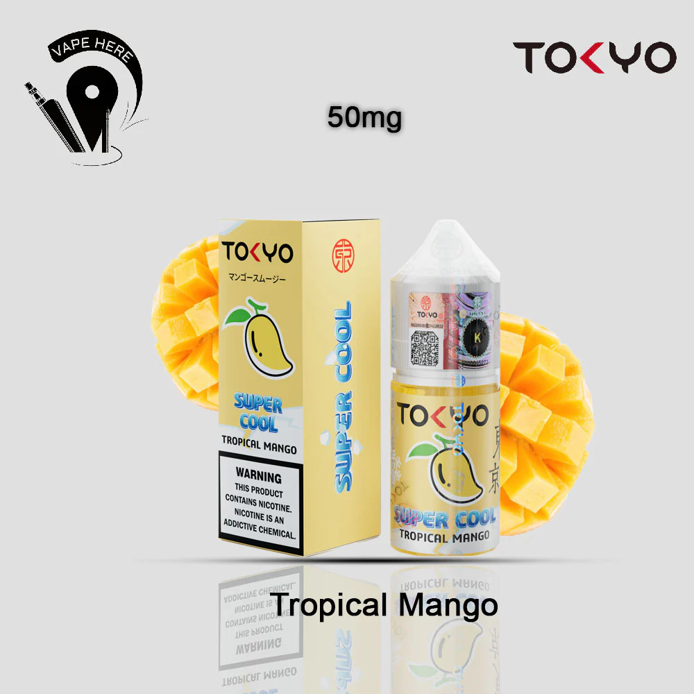 TOKYO SUPER COOL SALTNIC 30ML (30MG & 50MG) - Image 14