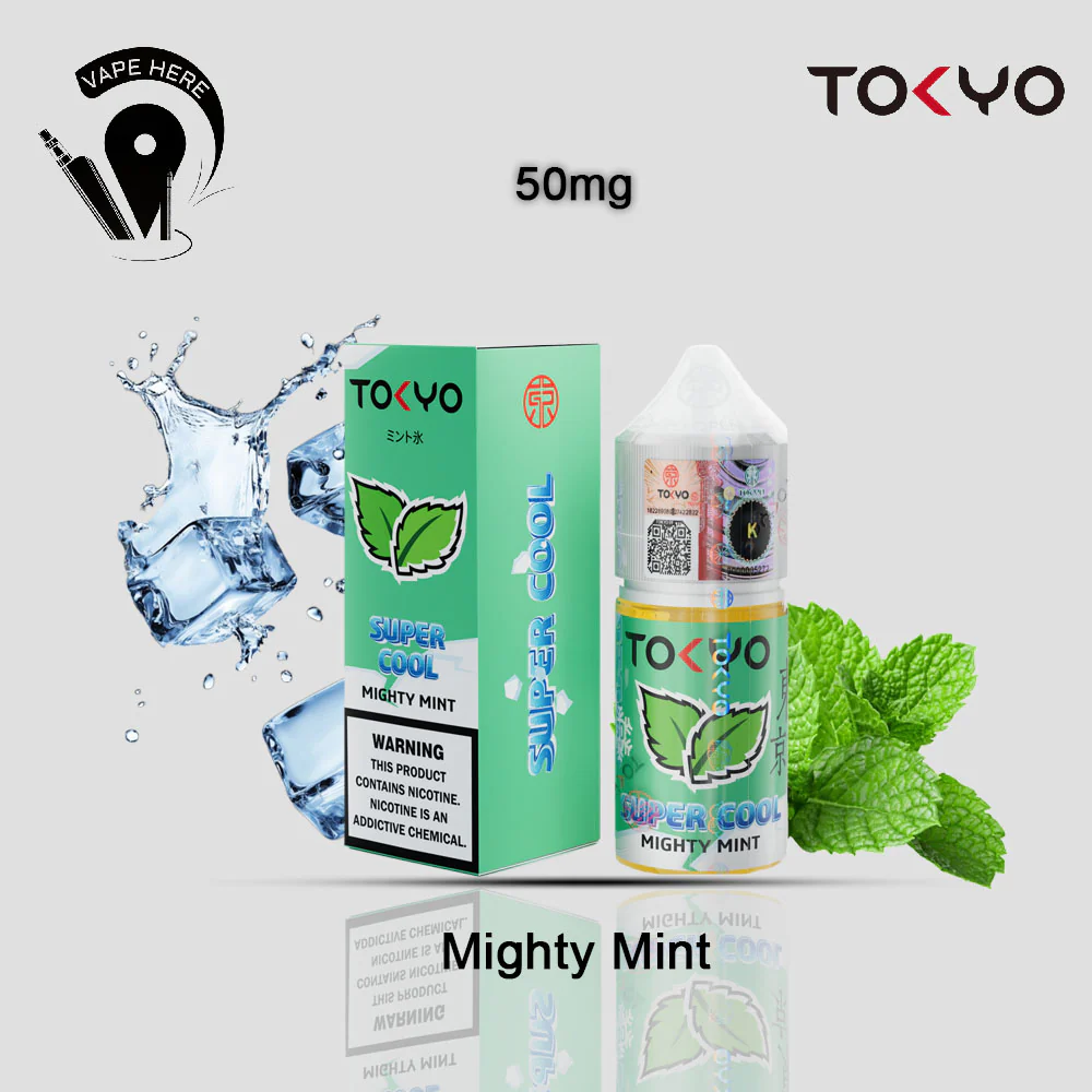 TOKYO SUPER COOL SALTNIC 30ML (30MG & 50MG) - Image 18