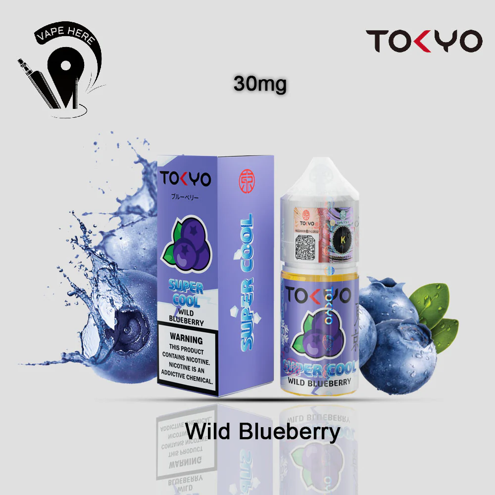 TOKYO SUPER COOL SALTNIC 30ML (30MG & 50MG) - Image 19