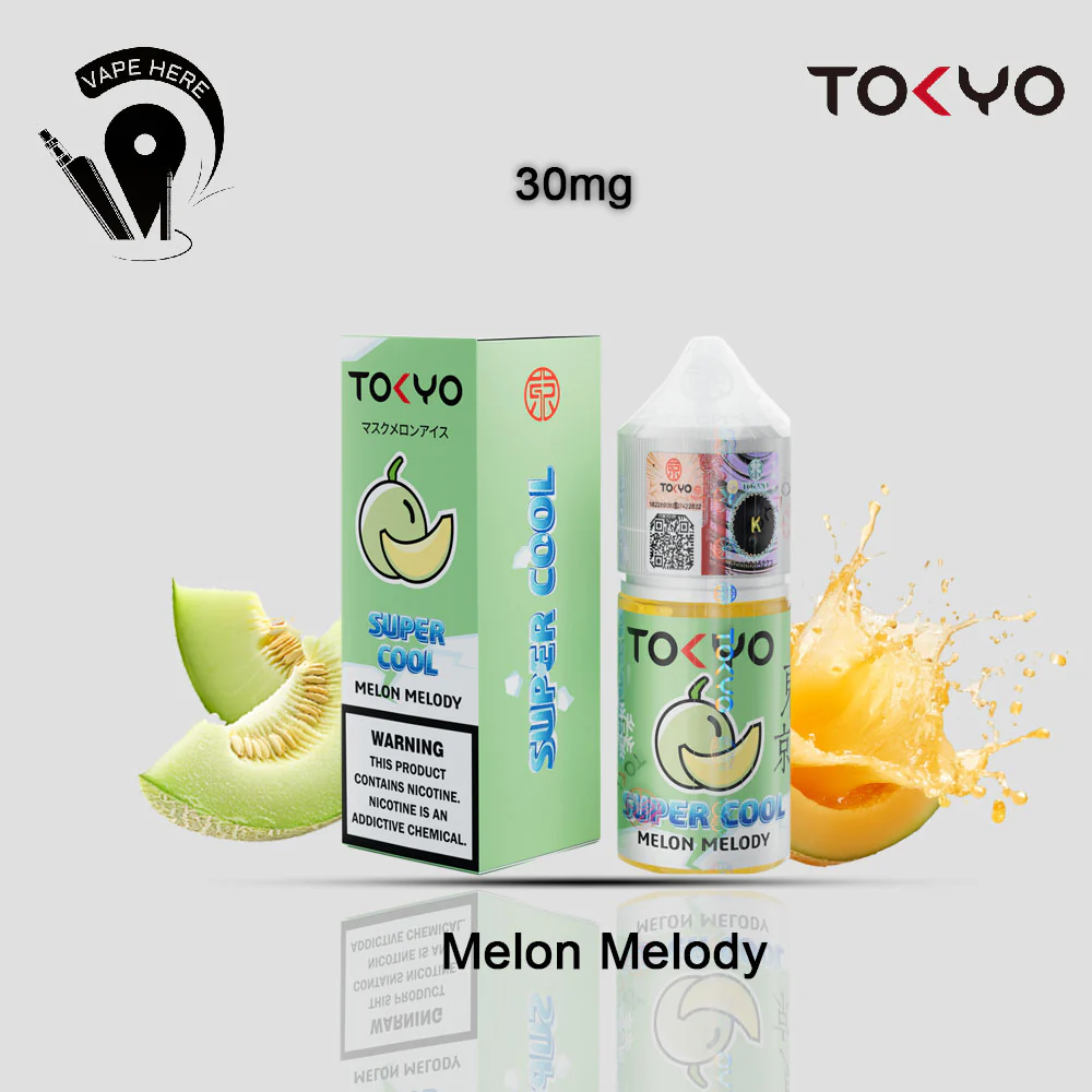 TOKYO SUPER COOL SALTNIC 30ML (30MG & 50MG) - Image 21