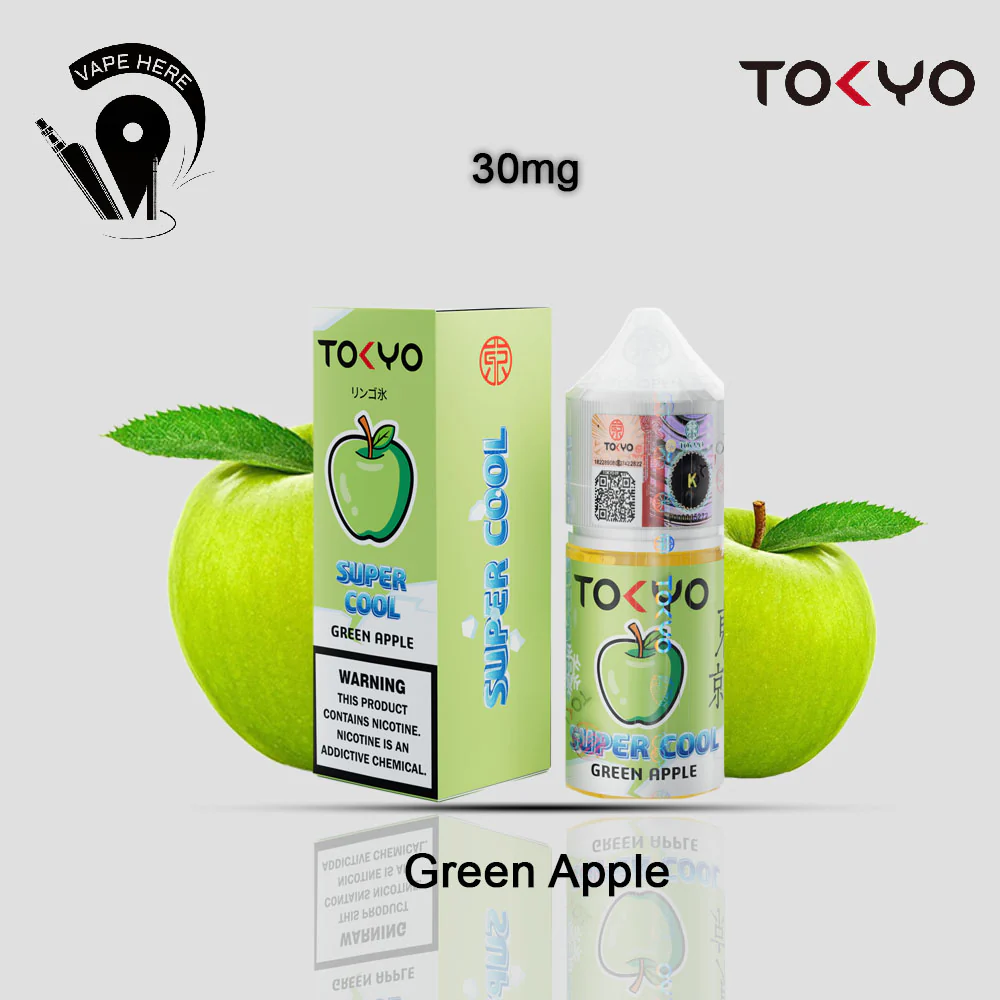 TOKYO SUPER COOL SALTNIC 30ML (30MG & 50MG) - Image 25