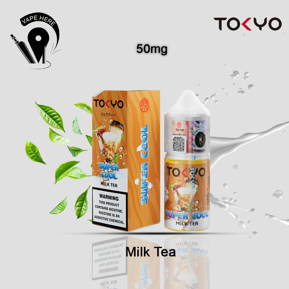 TOKYO SUPER COOL SALTNIC 30ML (30MG & 50MG) - Image 30