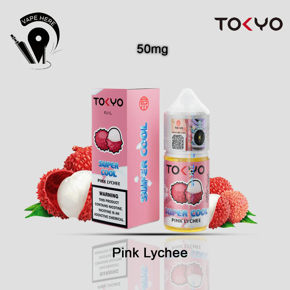 TOKYO SUPER COOL SALTNIC 30ML (30MG & 50MG) - Image 4