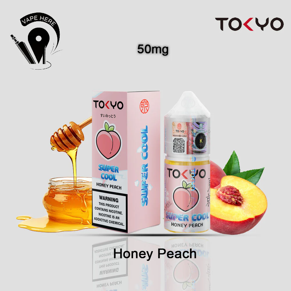 TOKYO SUPER COOL SALTNIC 30ML (30MG & 50MG) - Image 6
