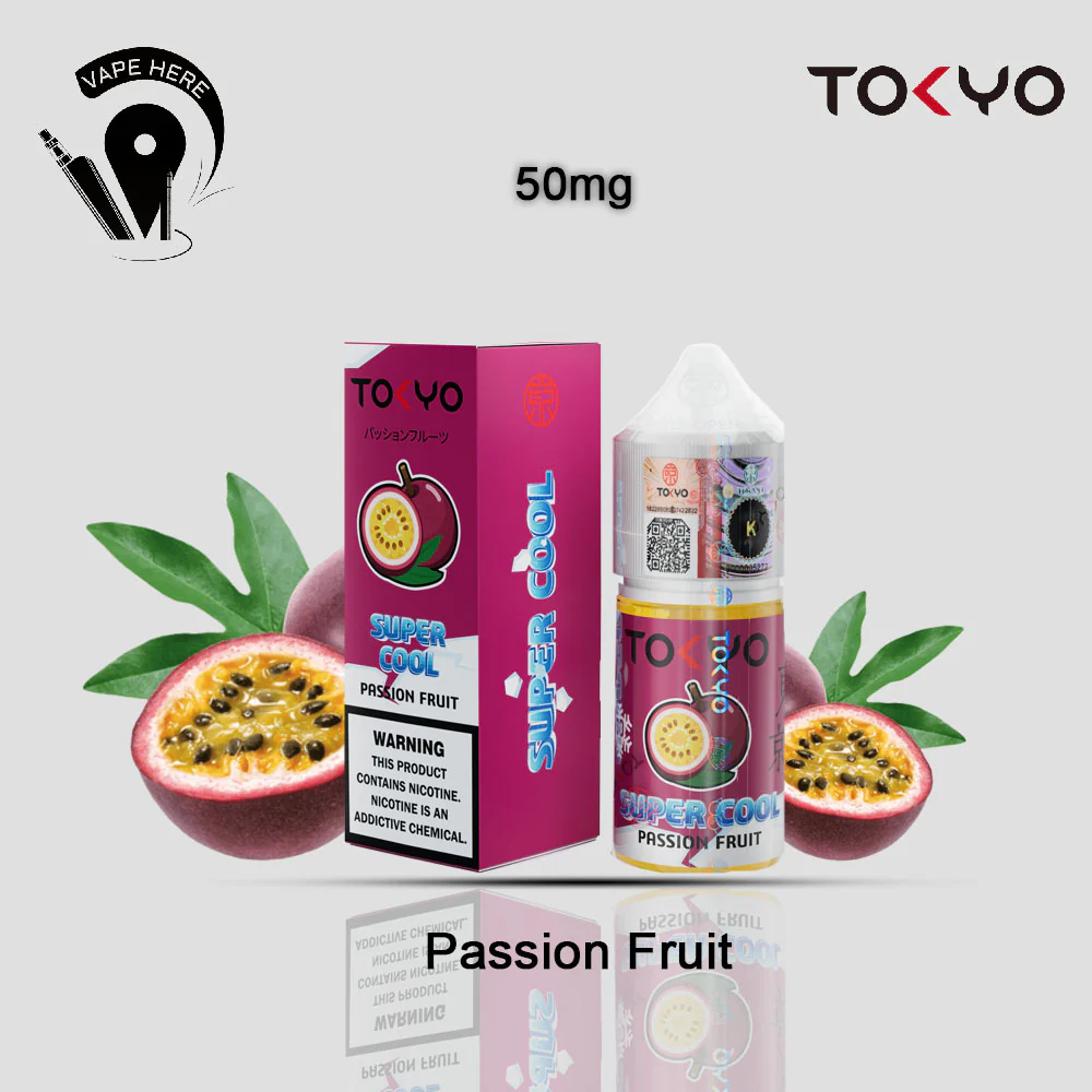 TOKYO SUPER COOL SALTNIC 30ML (30MG & 50MG) - Image 8