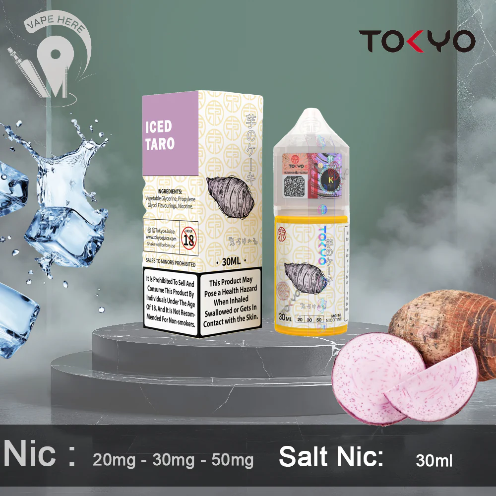 TOKYO TARO SALTNIC 30ML- CLASSIC SERIES