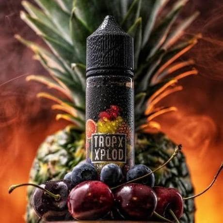 Tropx Xplod E Liquid by Sam Vapes - Image 3