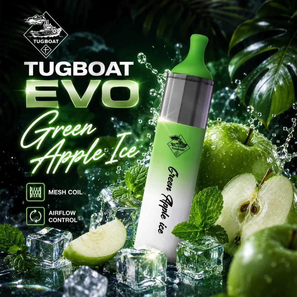 Tugboat EVO Disposable Vape Device 4500 Puffs 850mAh - Image 11
