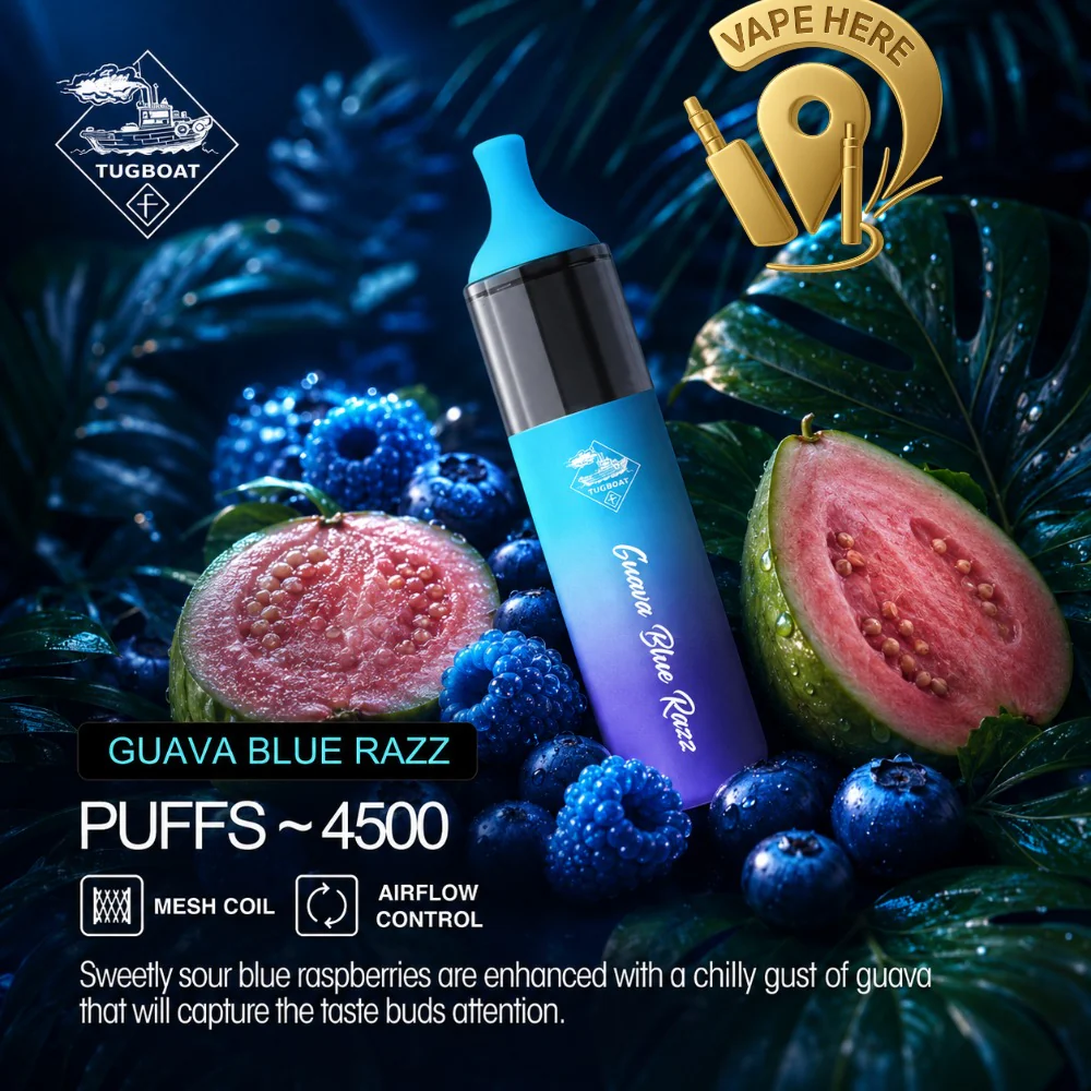 Tugboat EVO Disposable Vape Device 4500 Puffs 850mAh - Image 12