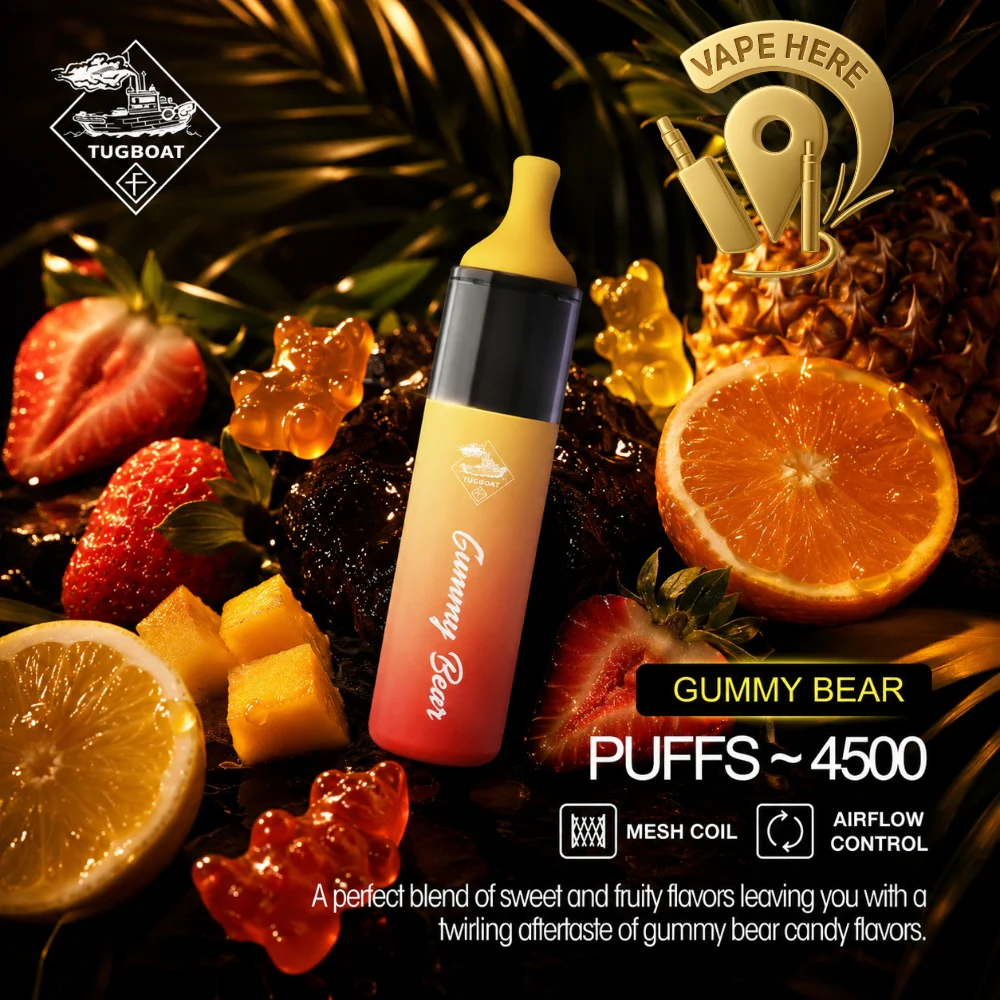 Tugboat EVO Disposable Vape Device 4500 Puffs 850mAh - Image 13
