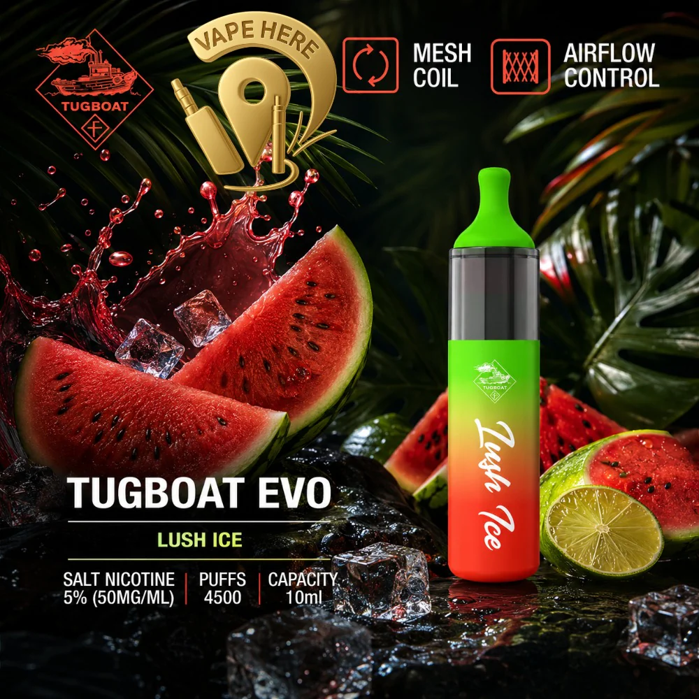 Tugboat EVO Disposable Vape Device 4500 Puffs 850mAh - Image 16