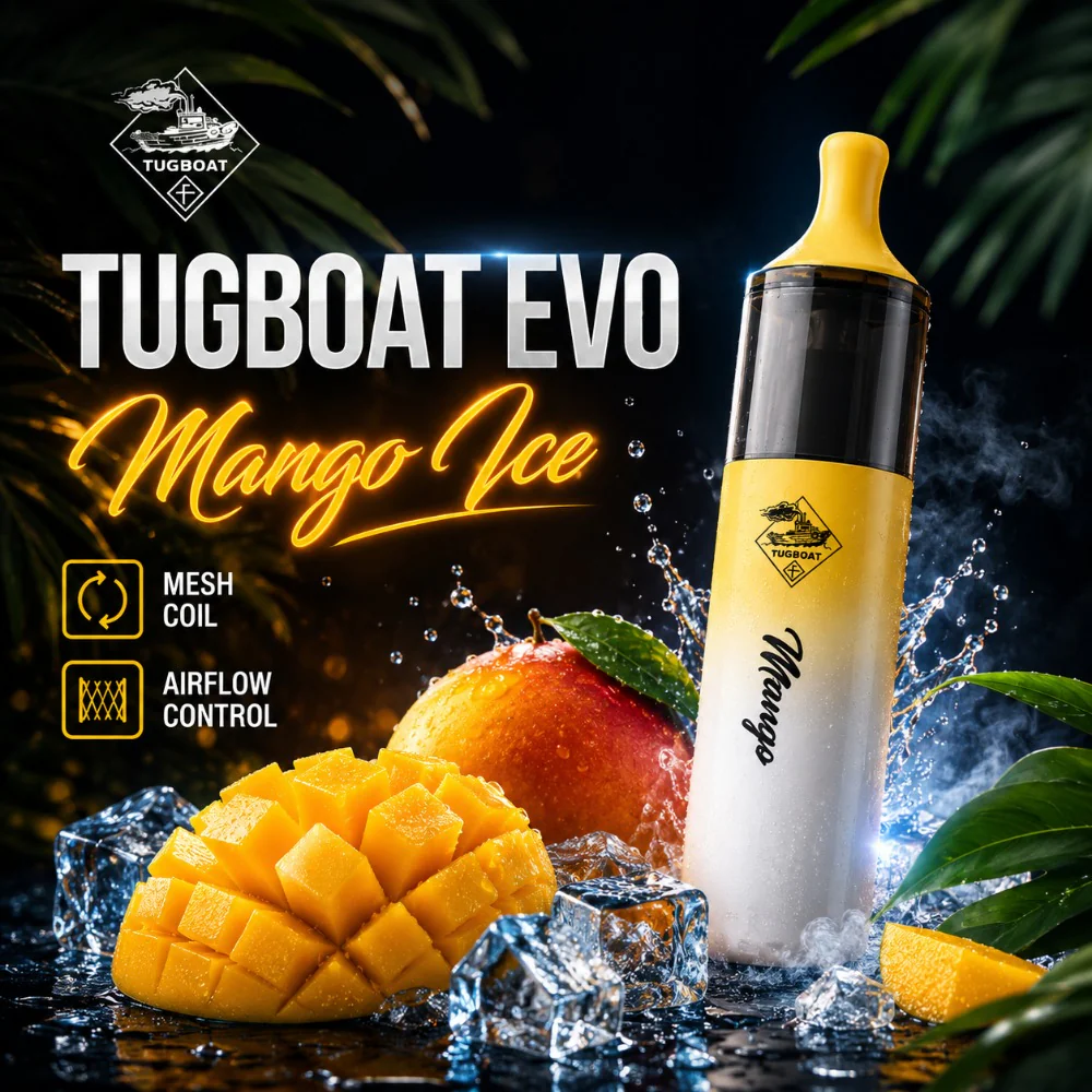 Tugboat EVO Disposable Vape Device 4500 Puffs 850mAh - Image 17