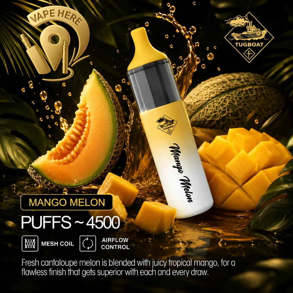 Tugboat EVO Disposable Vape Device 4500 Puffs 850mAh - Image 18
