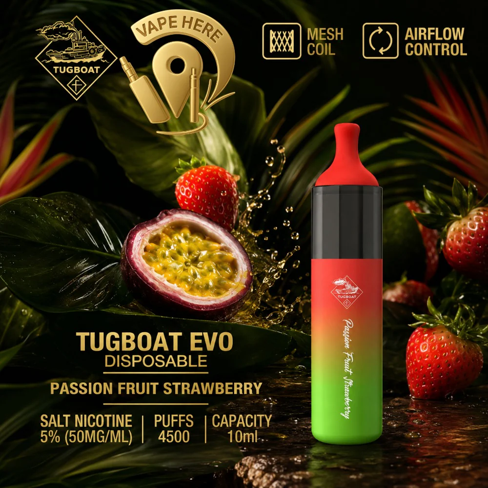Tugboat EVO Disposable Vape Device 4500 Puffs 850mAh - Image 20
