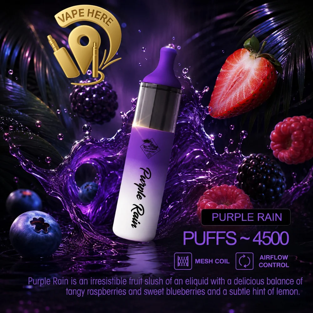 Tugboat EVO Disposable Vape Device 4500 Puffs 850mAh - Image 21