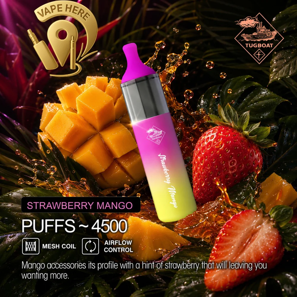 Tugboat EVO Disposable Vape Device 4500 Puffs 850mAh - Image 26