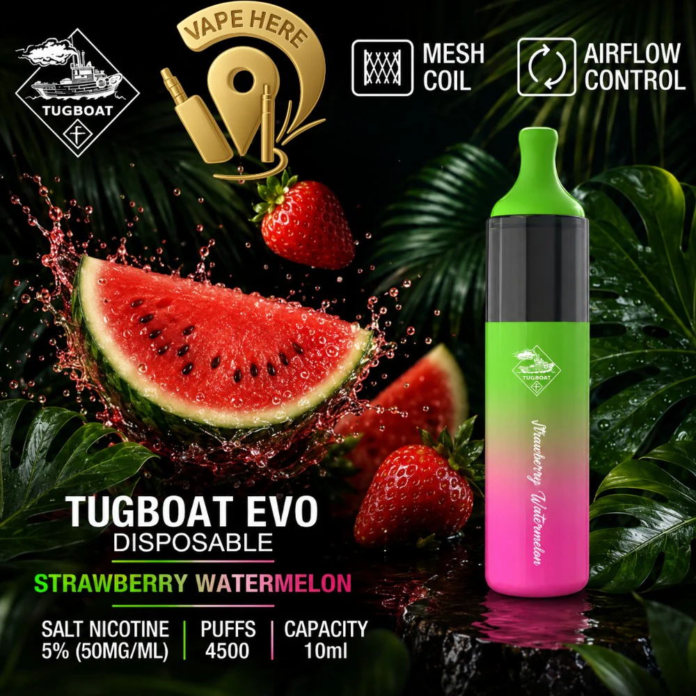 Tugboat EVO Disposable Vape Device 4500 Puffs 850mAh - Image 27