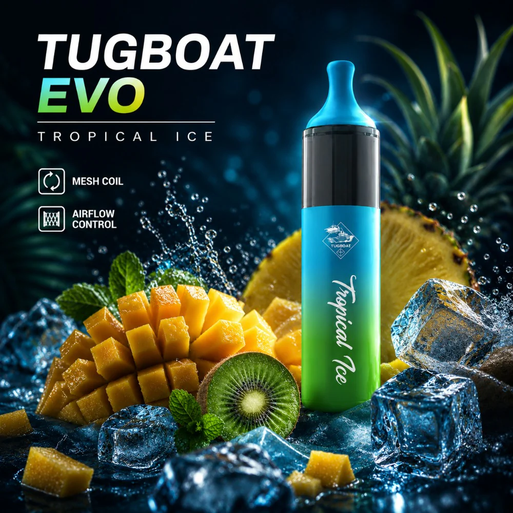 Tugboat EVO Disposable Vape Device 4500 Puffs 850mAh - Image 28