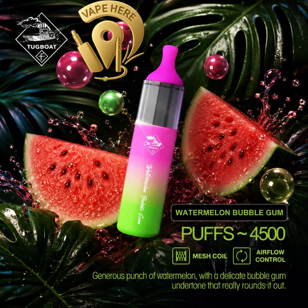 Tugboat EVO Disposable Vape Device 4500 Puffs 850mAh - Image 30