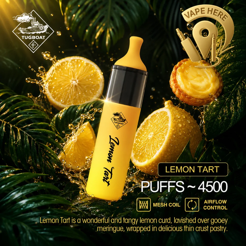 Tugboat EVO Disposable Vape Device 4500 Puffs 850mAh - Image 31
