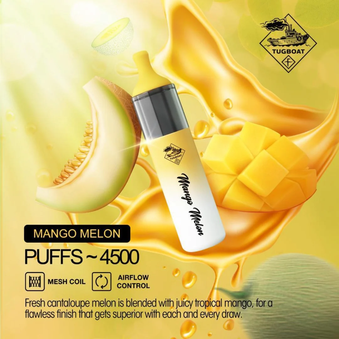 Tugboat EVO Disposable Vape Device 4500 Puffs 850mAh - Image 37