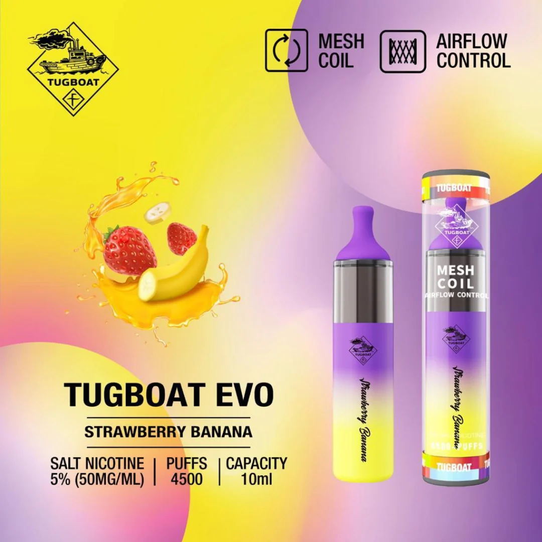 Tugboat EVO Disposable Vape Device 4500 Puffs 850mAh - Image 39