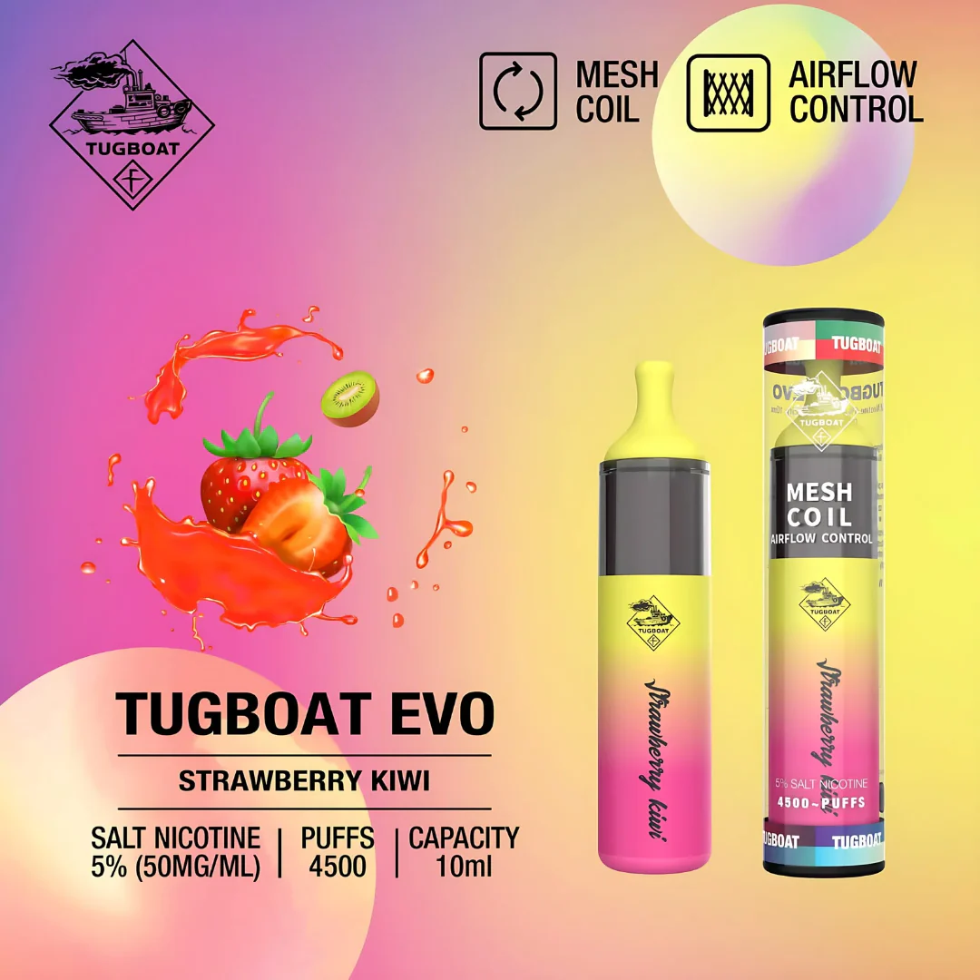 Tugboat EVO Disposable Vape Device 4500 Puffs 850mAh - Image 40