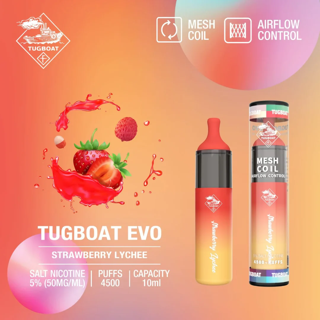Tugboat EVO Disposable Vape Device 4500 Puffs 850mAh - Image 41