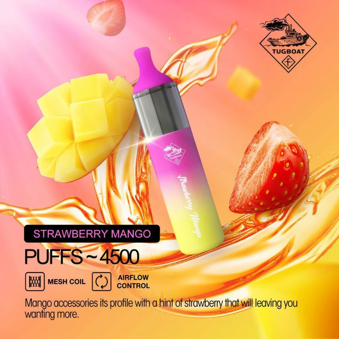 Tugboat EVO Disposable Vape Device 4500 Puffs 850mAh - Image 42