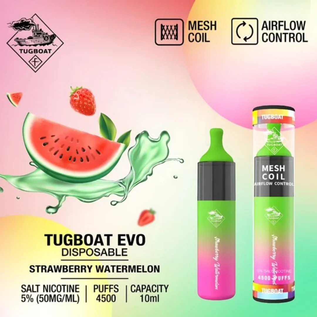 Tugboat EVO Disposable Vape Device 4500 Puffs 850mAh - Image 43
