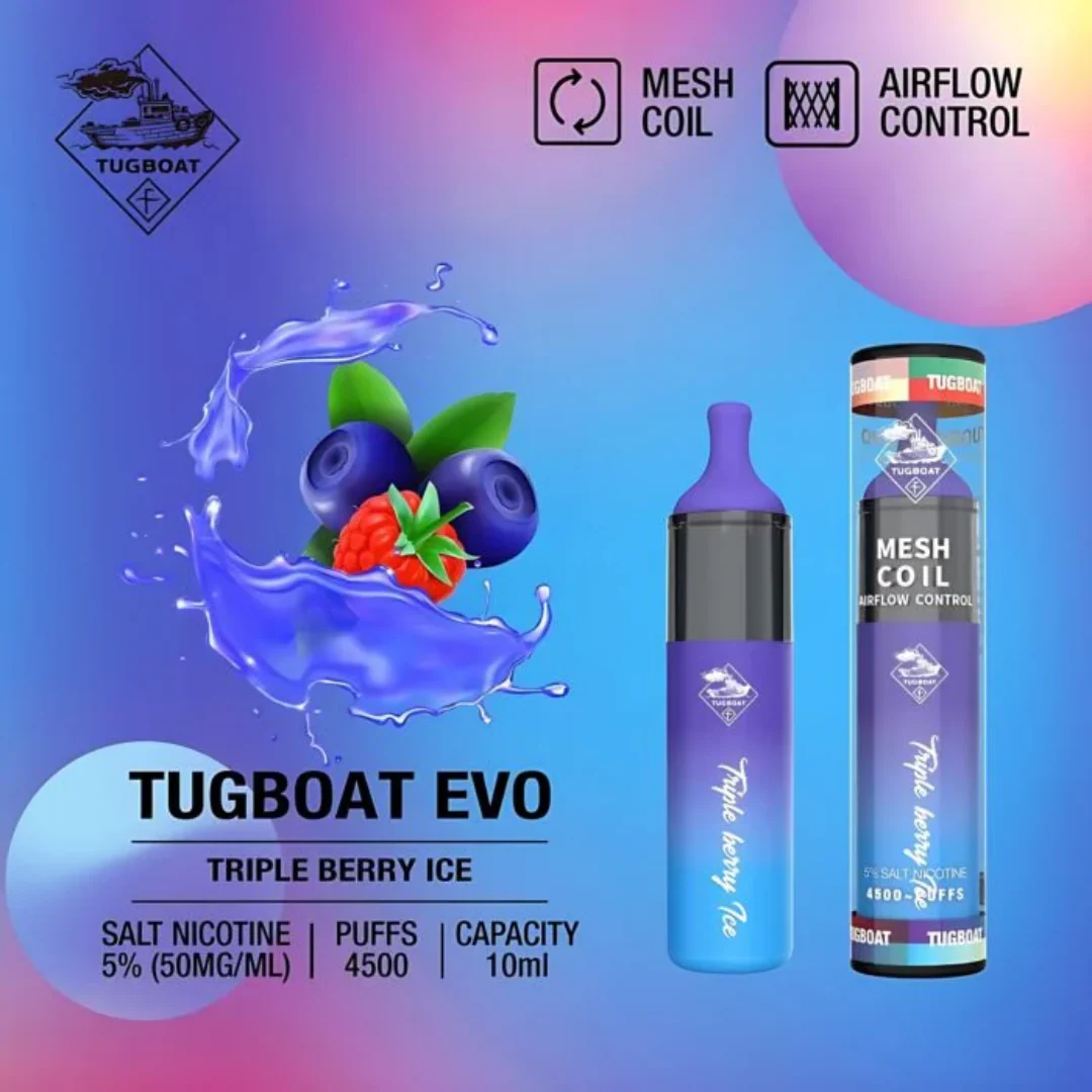 Tugboat EVO Disposable Vape Device 4500 Puffs 850mAh - Image 44