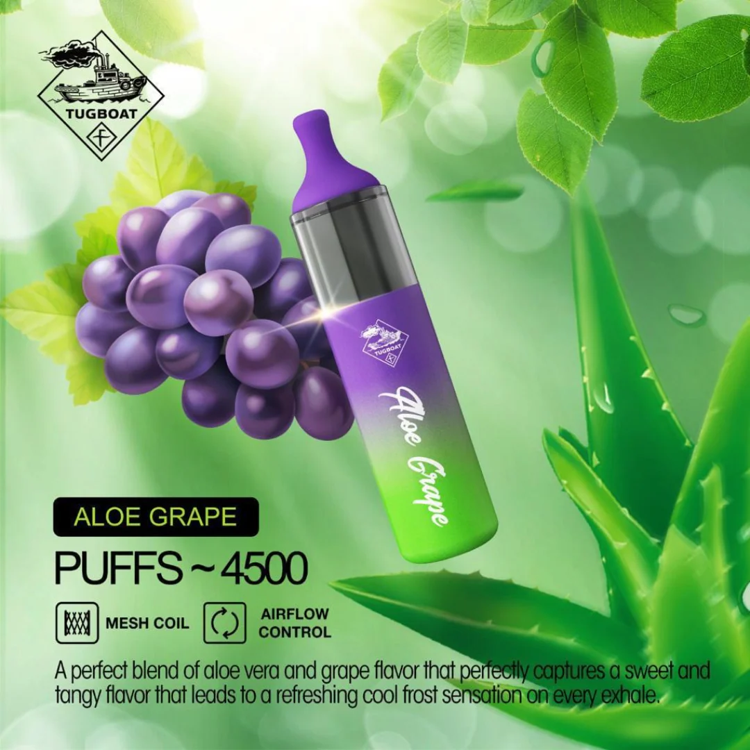 Tugboat EVO Disposable Vape Device 4500 Puffs 850mAh - Image 45