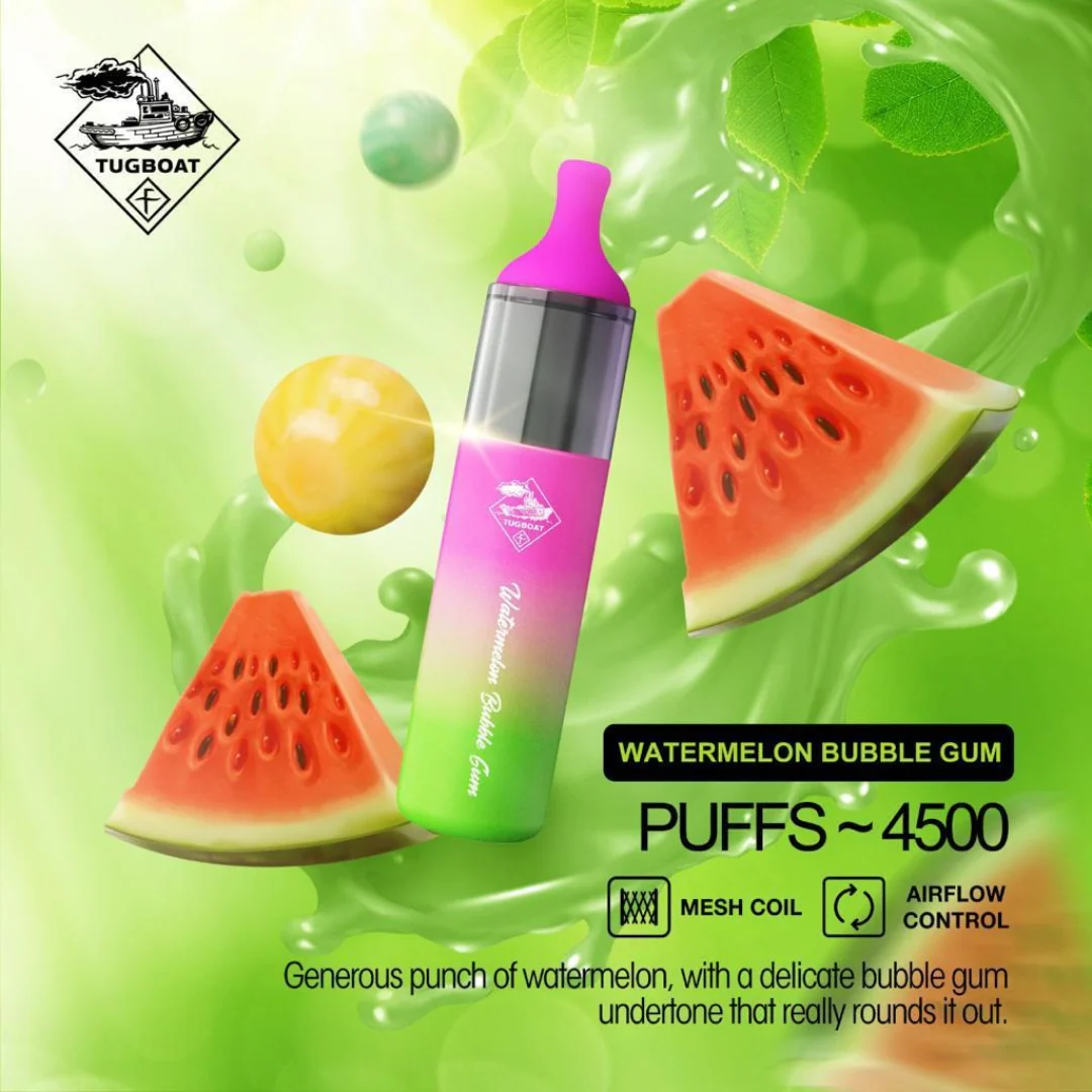 Tugboat EVO Disposable Vape Device 4500 Puffs 850mAh - Image 47