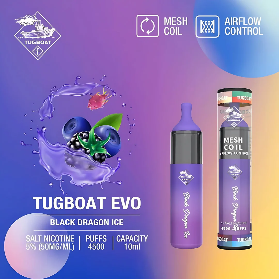 Tugboat EVO Disposable Vape Device 4500 Puffs 850mAh - Image 49