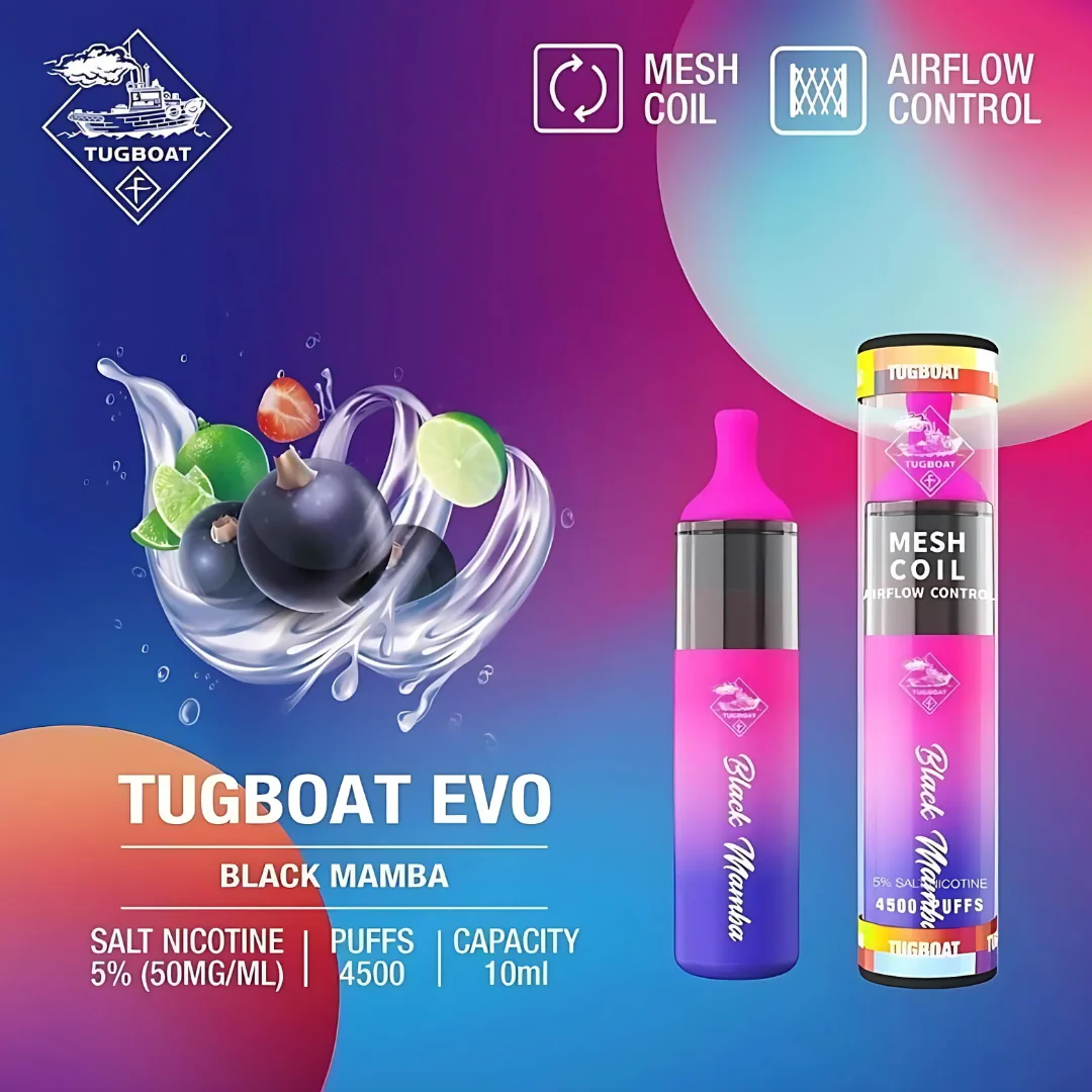 Tugboat EVO Disposable Vape Device 4500 Puffs 850mAh - Image 50