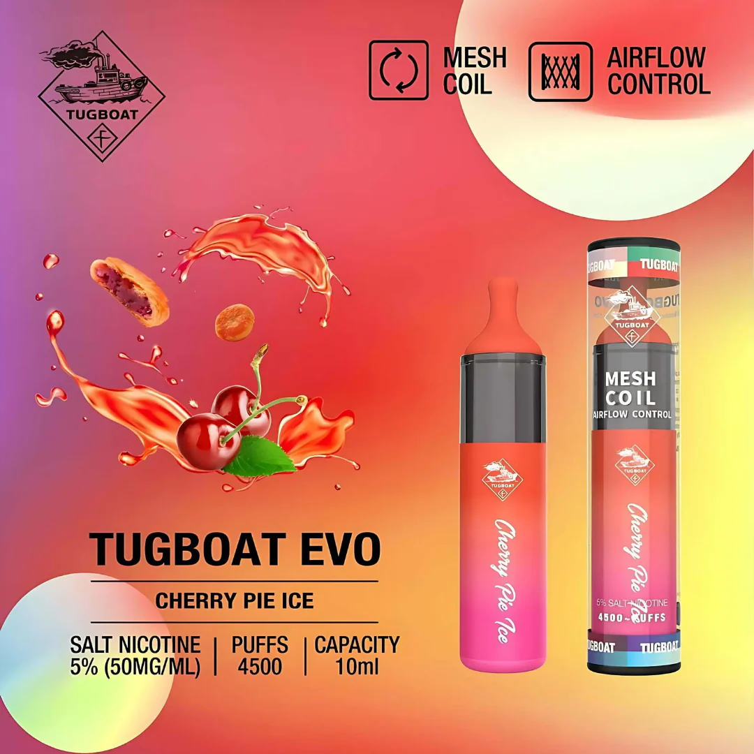 Tugboat EVO Disposable Vape Device 4500 Puffs 850mAh - Image 52