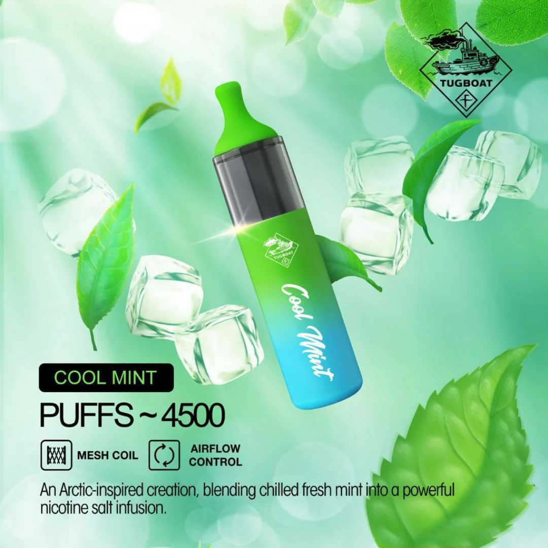 Tugboat EVO Disposable Vape Device 4500 Puffs 850mAh - Image 53