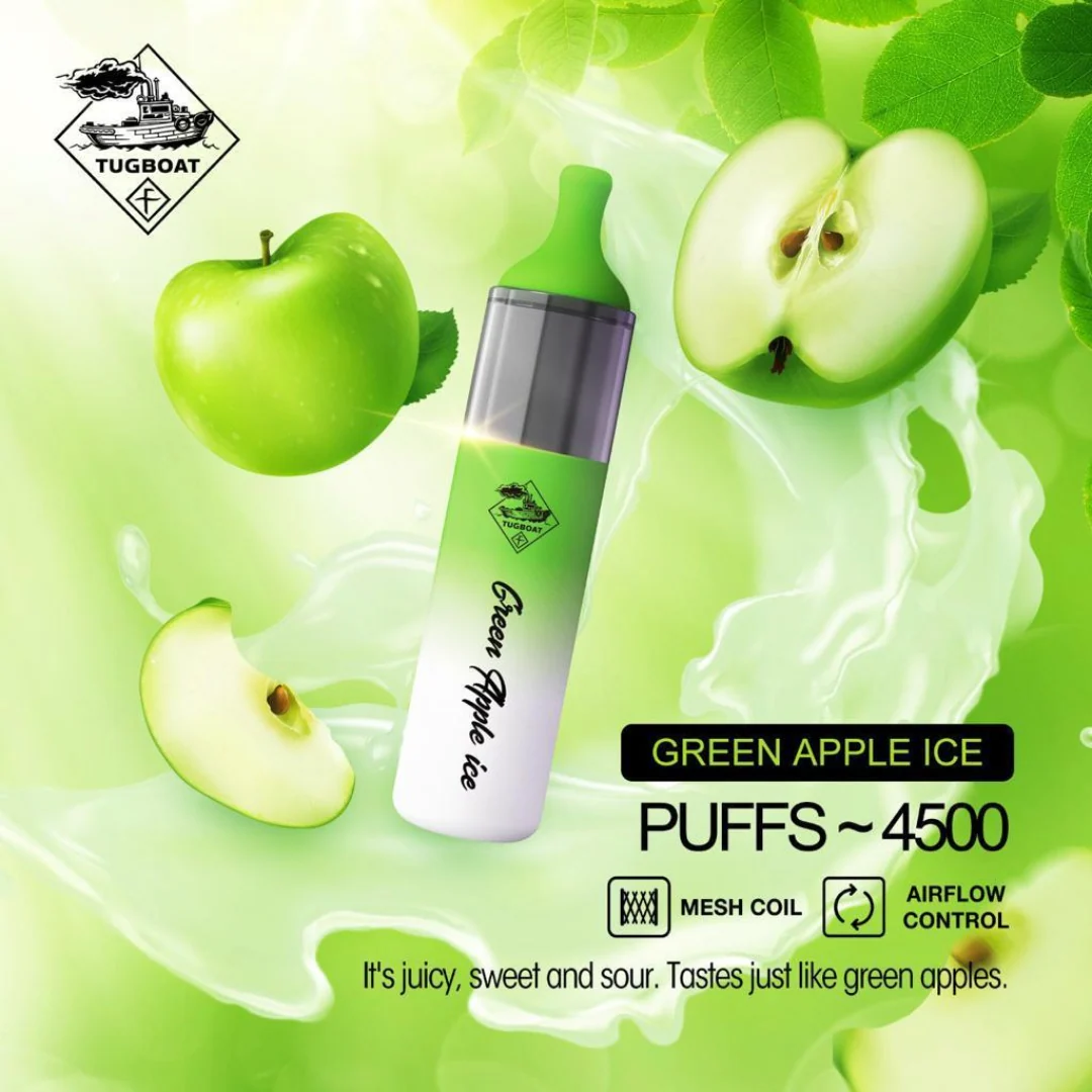 Tugboat EVO Disposable Vape Device 4500 Puffs 850mAh - Image 55