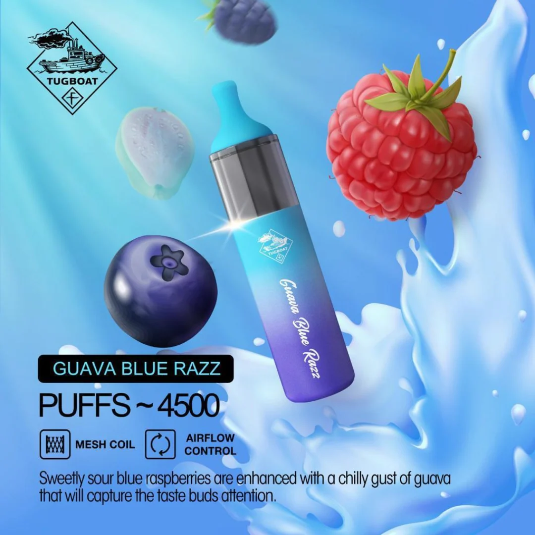 Tugboat EVO Disposable Vape Device 4500 Puffs 850mAh - Image 56