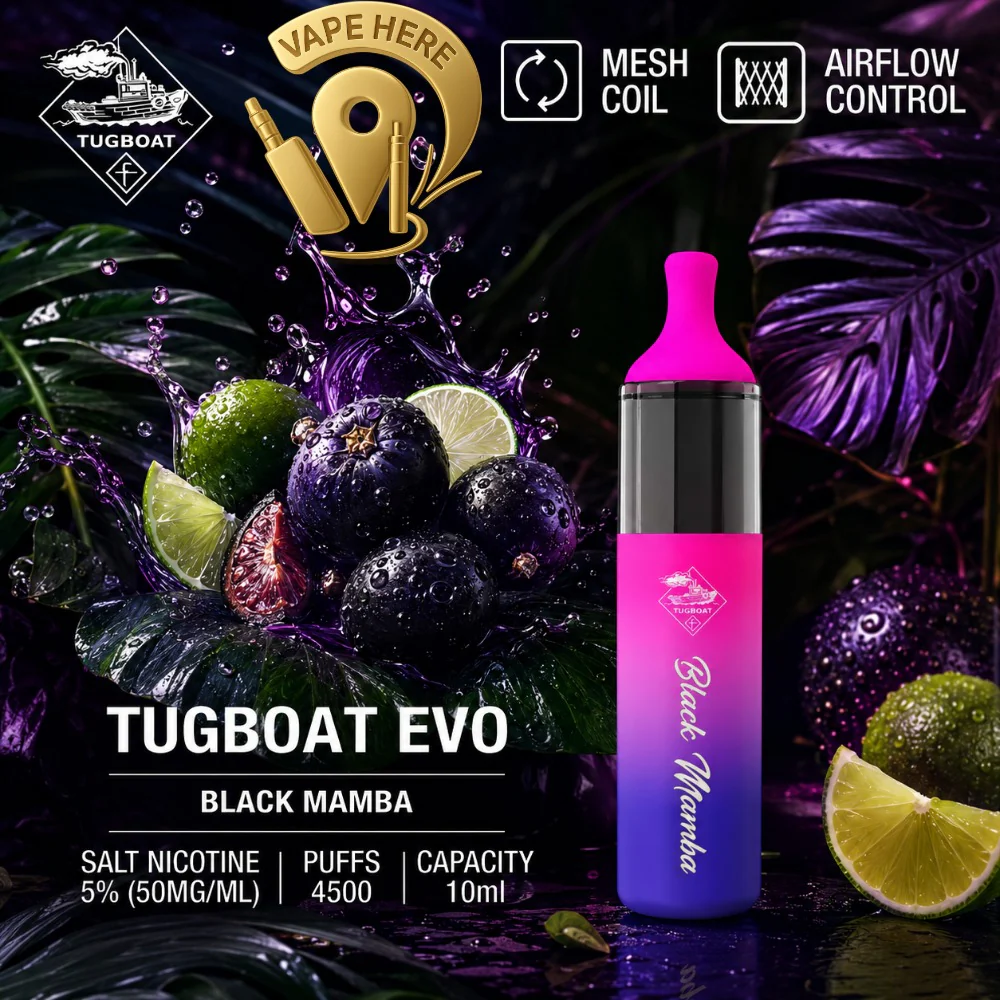 Tugboat EVO Disposable Vape Device 4500 Puffs 850mAh - Image 6