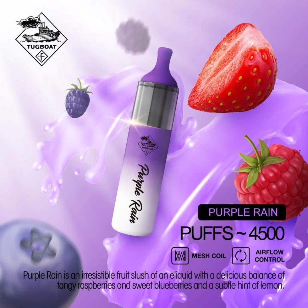 Tugboat EVO Disposable Vape Device 4500 Puffs 850mAh - Image 60