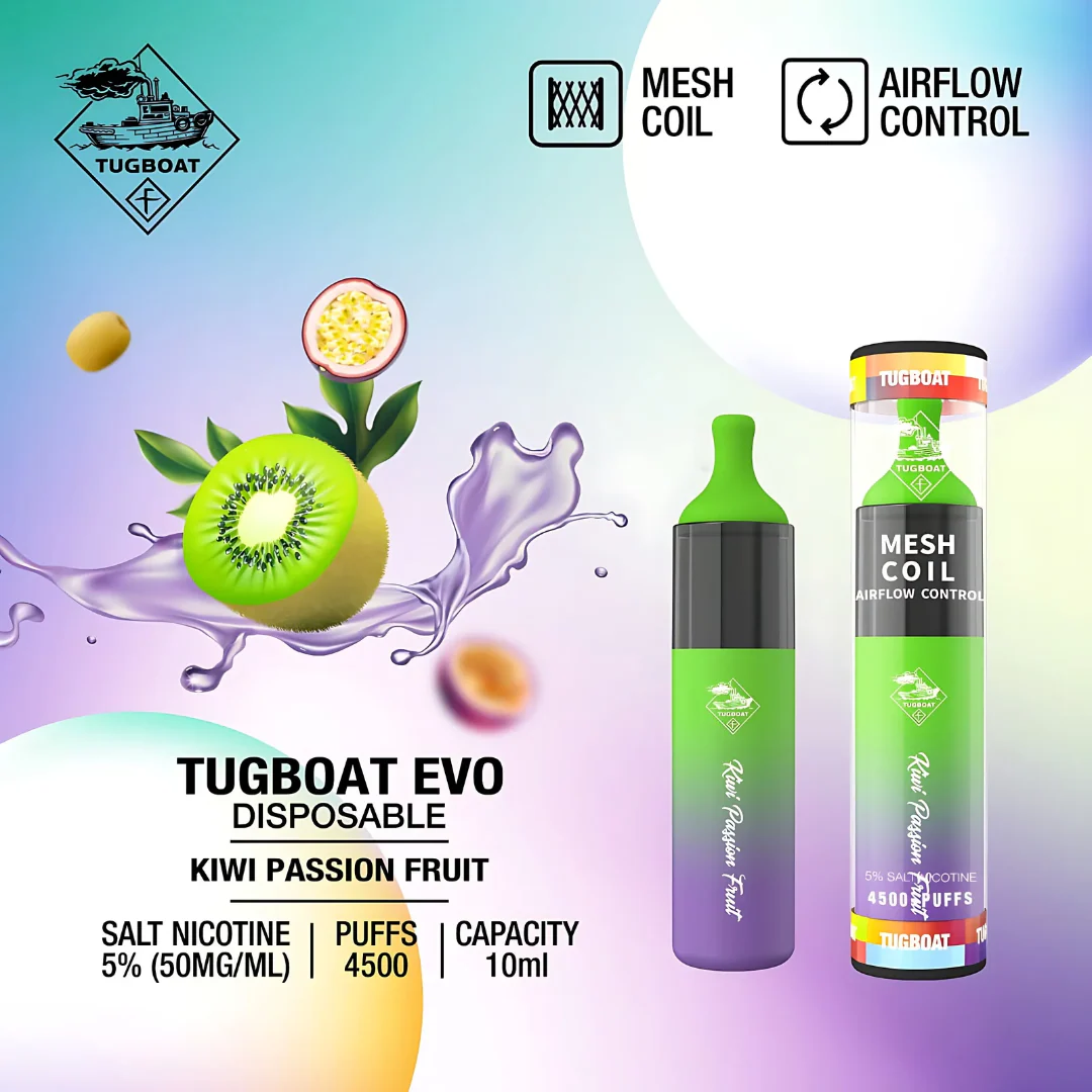 Tugboat EVO Disposable Vape Device 4500 Puffs 850mAh - Image 61