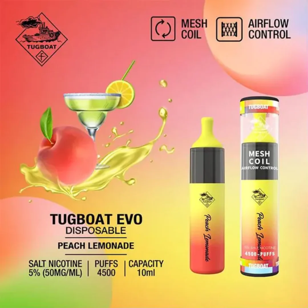 Tugboat EVO Disposable Vape Device 4500 Puffs 850mAh - Image 62