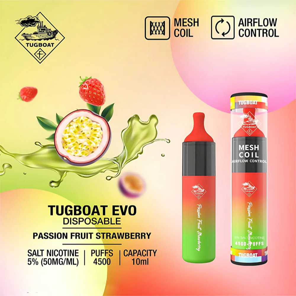 Tugboat EVO Disposable Vape Device 4500 Puffs 850mAh - Image 63