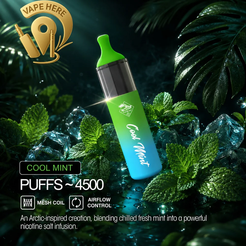 Tugboat EVO Disposable Vape Device 4500 Puffs 850mAh - Image 9